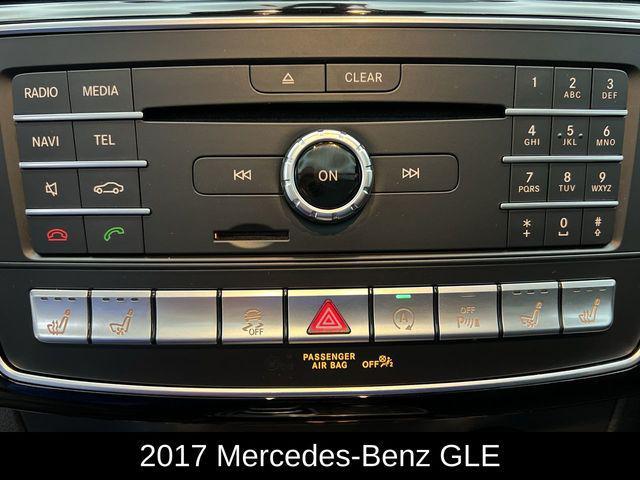 used 2017 Mercedes-Benz AMG GLE 43 car, priced at $31,752