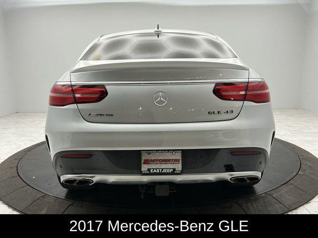 used 2017 Mercedes-Benz AMG GLE 43 car, priced at $31,752