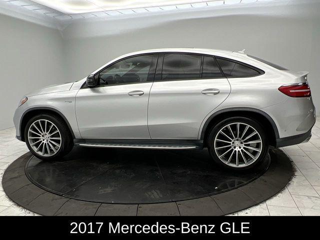 used 2017 Mercedes-Benz AMG GLE 43 car, priced at $31,752