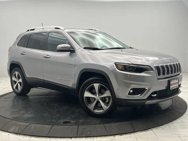 used 2021 Jeep Cherokee car, priced at $24,067