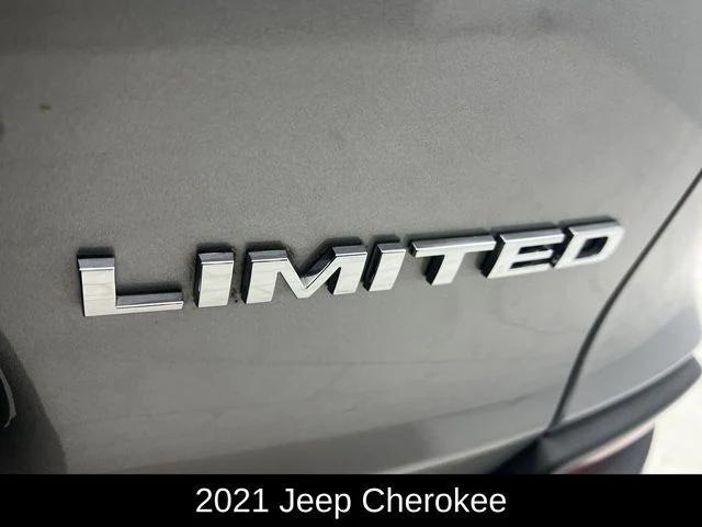used 2021 Jeep Cherokee car, priced at $24,067