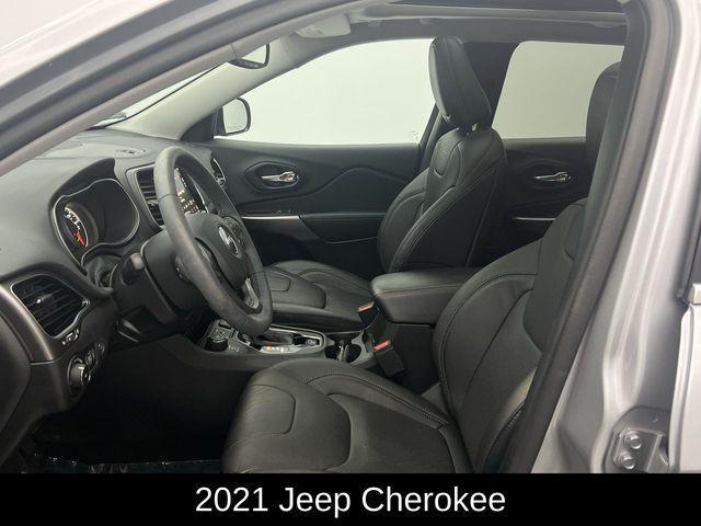 used 2021 Jeep Cherokee car, priced at $24,067