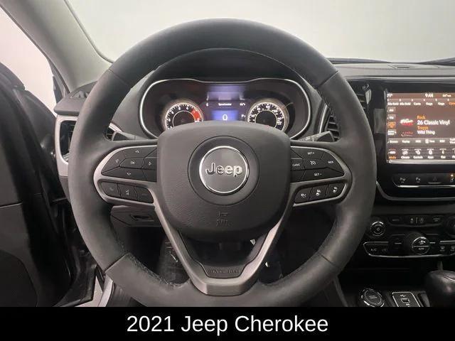 used 2021 Jeep Cherokee car, priced at $24,067