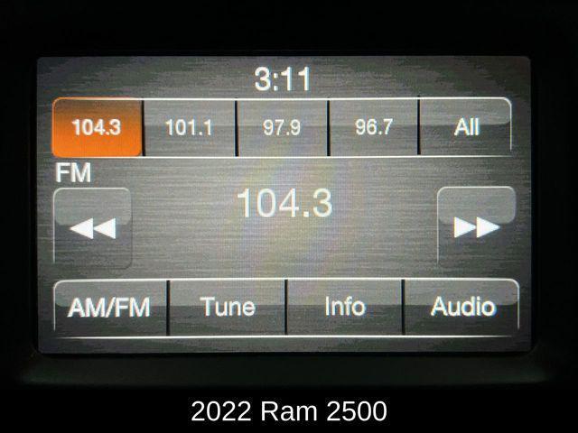 used 2022 Ram 2500 car, priced at $42,469