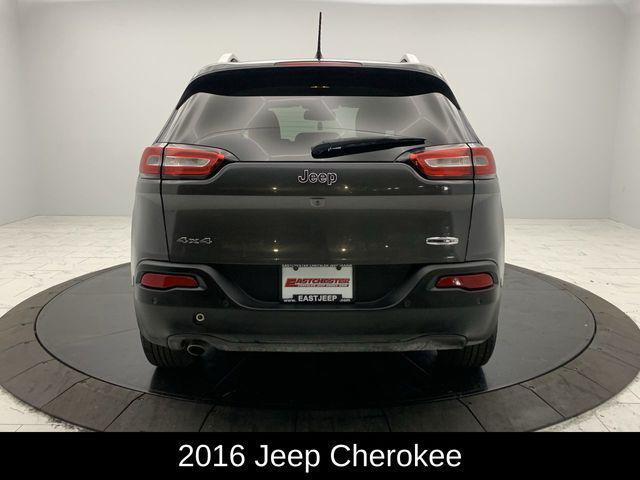 used 2016 Jeep Cherokee car, priced at $13,250