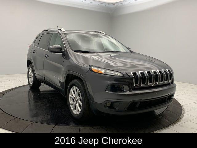 used 2016 Jeep Cherokee car, priced at $13,250