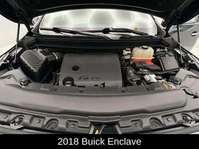 used 2018 Buick Enclave car, priced at $19,754