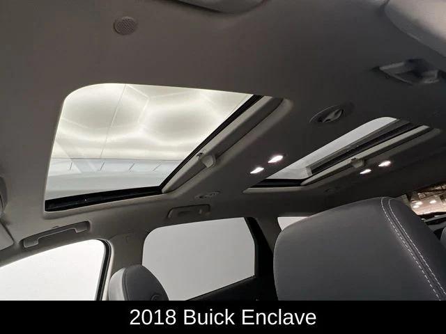 used 2018 Buick Enclave car, priced at $19,754