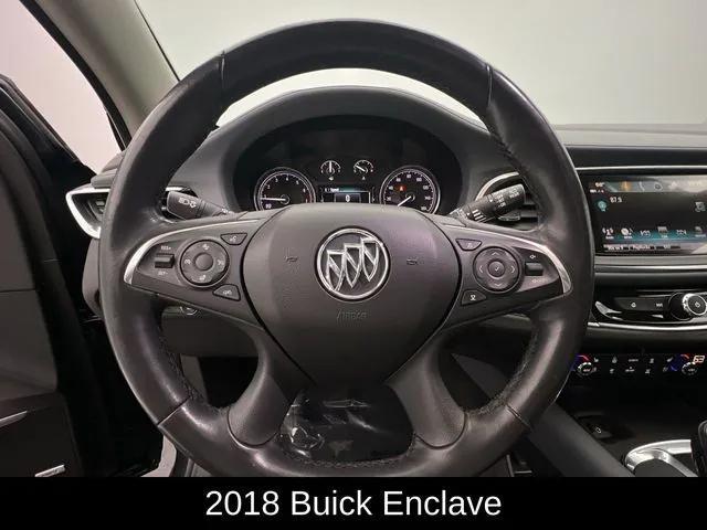 used 2018 Buick Enclave car, priced at $19,754