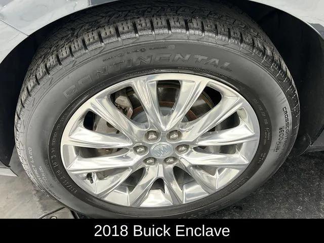 used 2018 Buick Enclave car, priced at $19,754