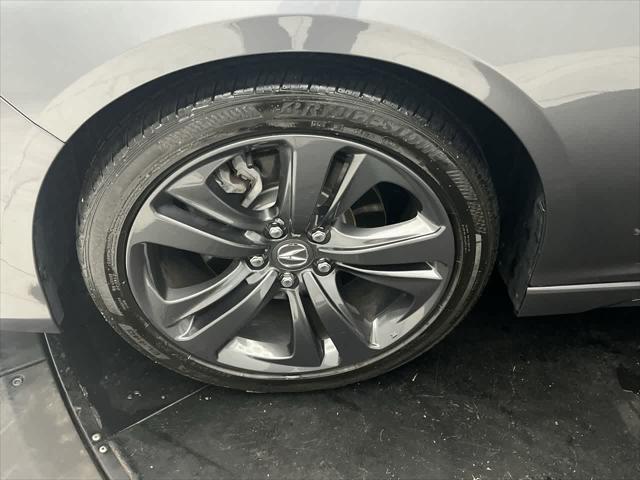 used 2023 Acura TLX car, priced at $33,951