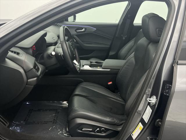 used 2023 Acura TLX car, priced at $33,951