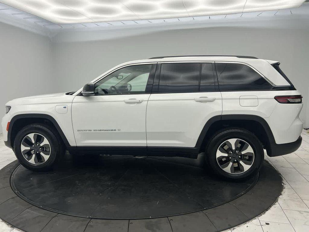 used 2023 Jeep Grand Cherokee 4xe car, priced at $28,658