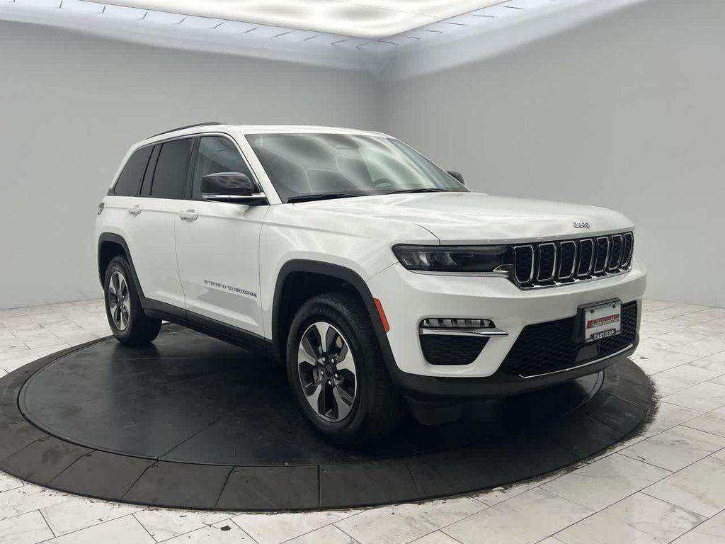 used 2023 Jeep Grand Cherokee 4xe car, priced at $28,658