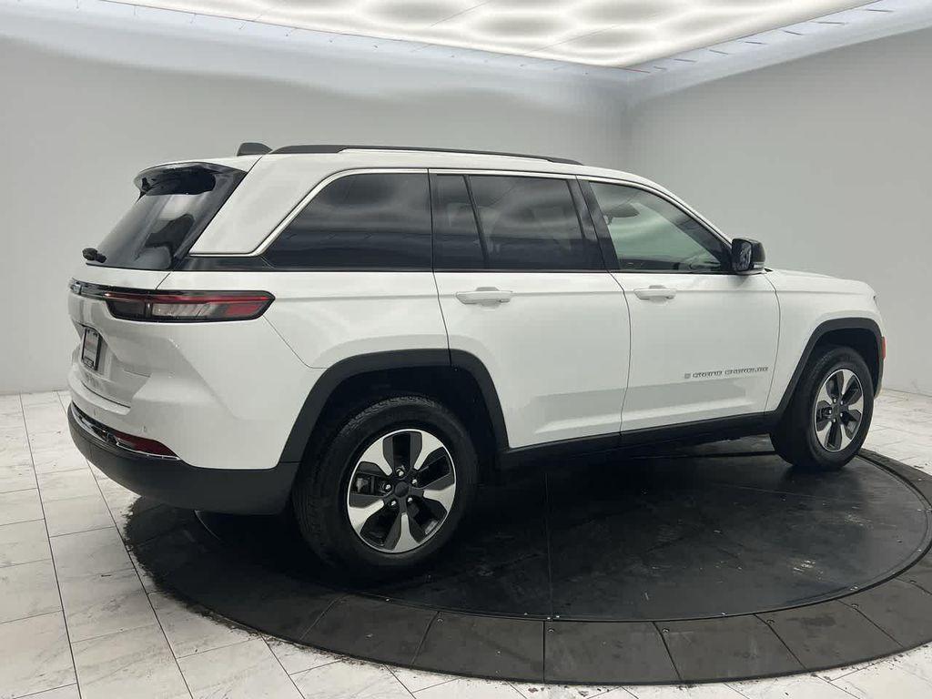 used 2023 Jeep Grand Cherokee 4xe car, priced at $28,658
