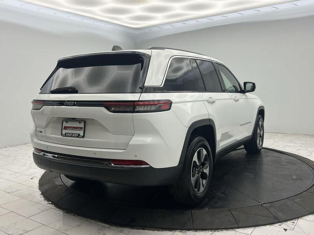 used 2023 Jeep Grand Cherokee 4xe car, priced at $28,658