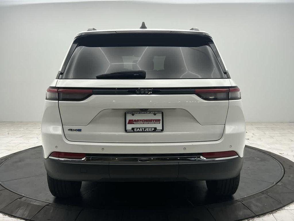 used 2023 Jeep Grand Cherokee 4xe car, priced at $28,658