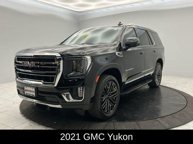 used 2021 GMC Yukon car, priced at $51,380