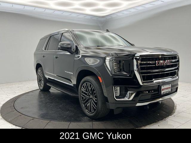 used 2021 GMC Yukon car, priced at $51,380