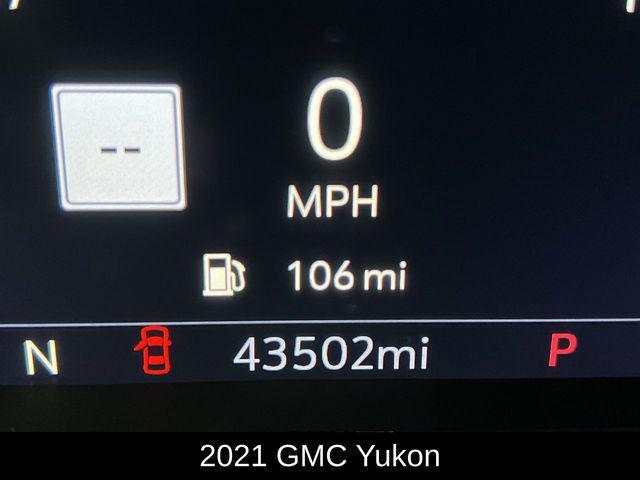 used 2021 GMC Yukon car, priced at $51,380