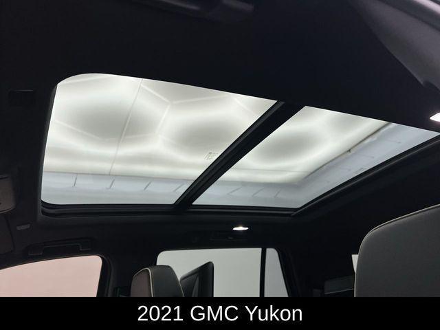 used 2021 GMC Yukon car, priced at $51,380