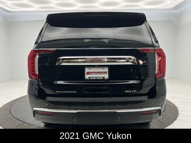 used 2021 GMC Yukon car, priced at $51,380