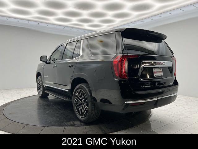 used 2021 GMC Yukon car, priced at $51,380