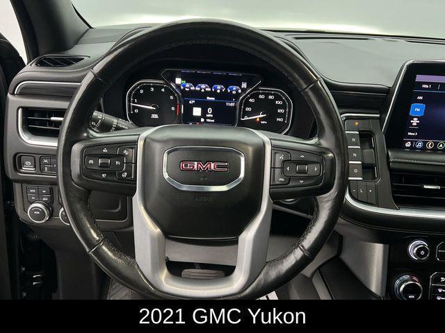 used 2021 GMC Yukon car, priced at $51,380