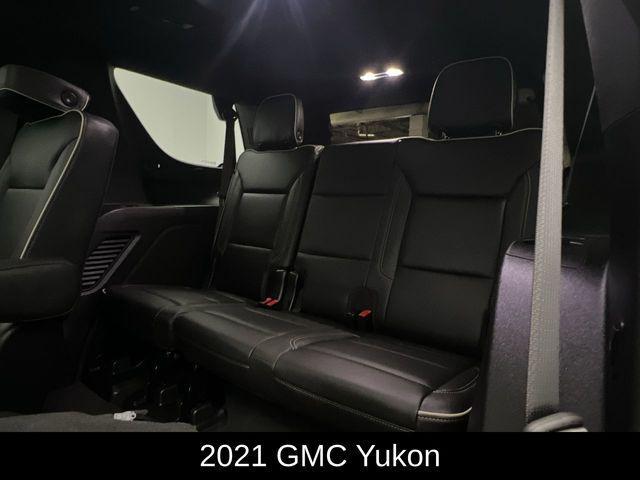 used 2021 GMC Yukon car, priced at $51,380