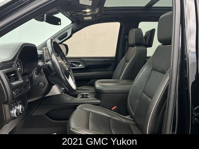 used 2021 GMC Yukon car, priced at $51,380