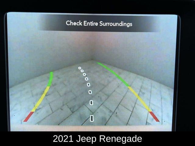 used 2021 Jeep Renegade car, priced at $20,768