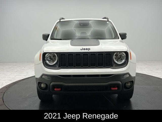 used 2021 Jeep Renegade car, priced at $20,768