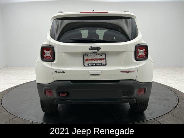 used 2021 Jeep Renegade car, priced at $20,768