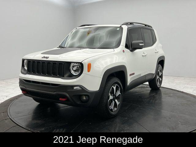 used 2021 Jeep Renegade car, priced at $20,768