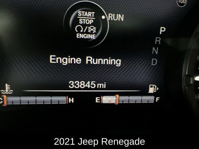 used 2021 Jeep Renegade car, priced at $20,768