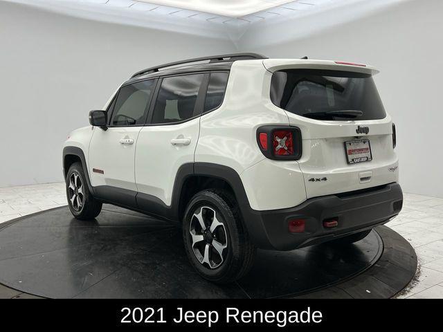 used 2021 Jeep Renegade car, priced at $20,768