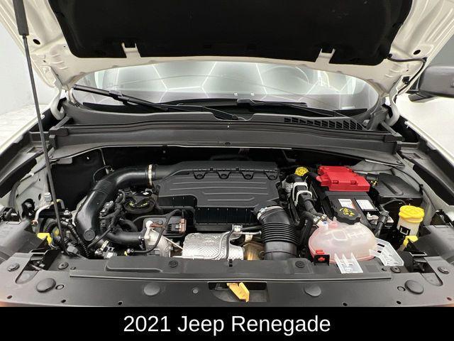 used 2021 Jeep Renegade car, priced at $20,768