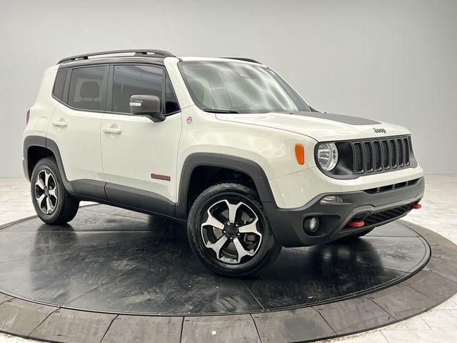 used 2021 Jeep Renegade car, priced at $20,768