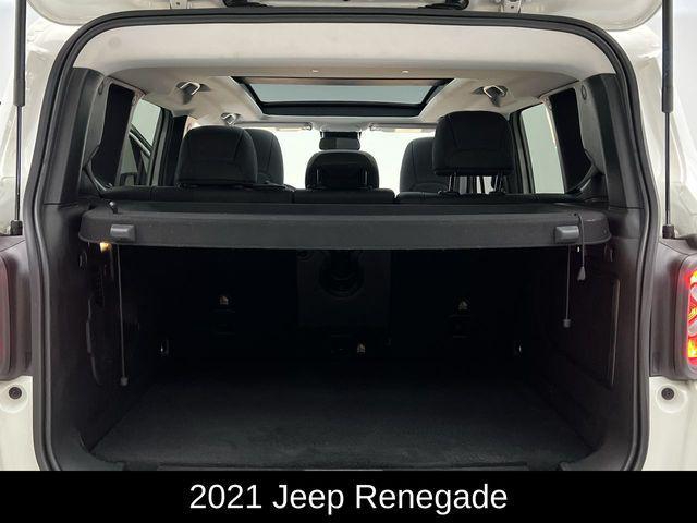 used 2021 Jeep Renegade car, priced at $20,768