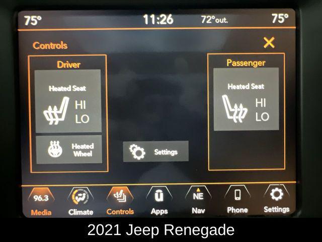 used 2021 Jeep Renegade car, priced at $20,768