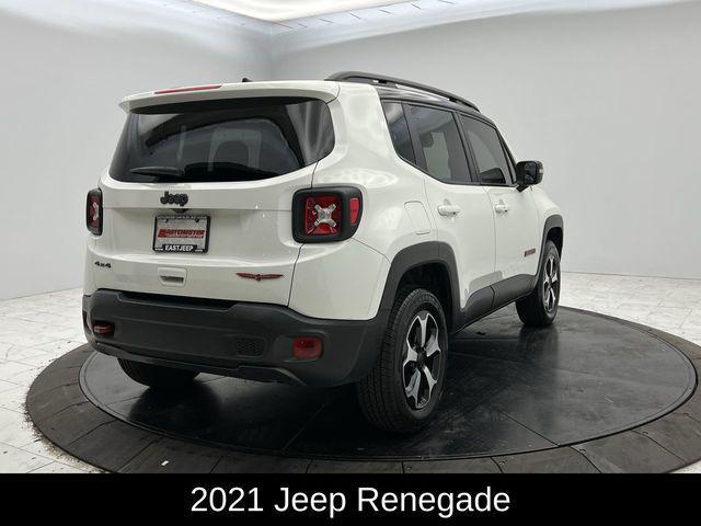 used 2021 Jeep Renegade car, priced at $20,768