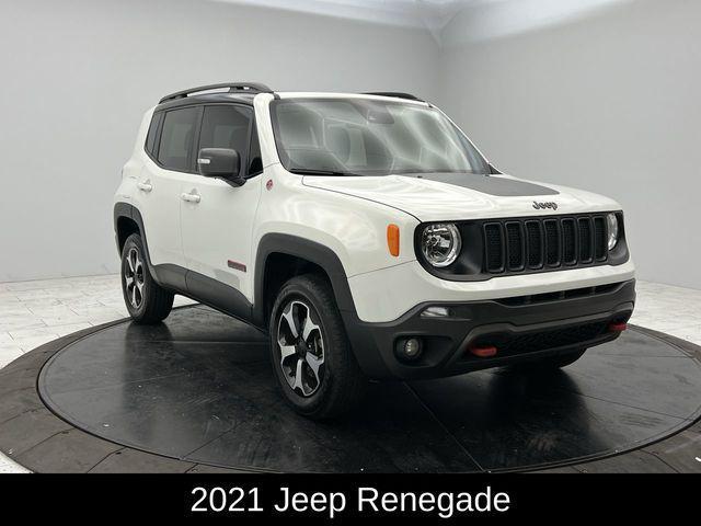 used 2021 Jeep Renegade car, priced at $20,768