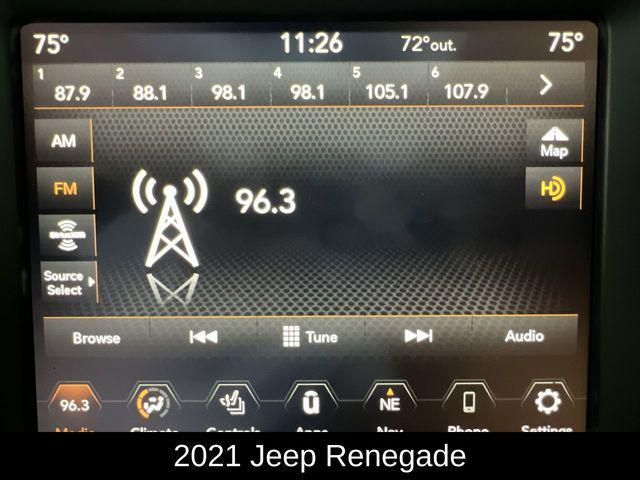 used 2021 Jeep Renegade car, priced at $20,768