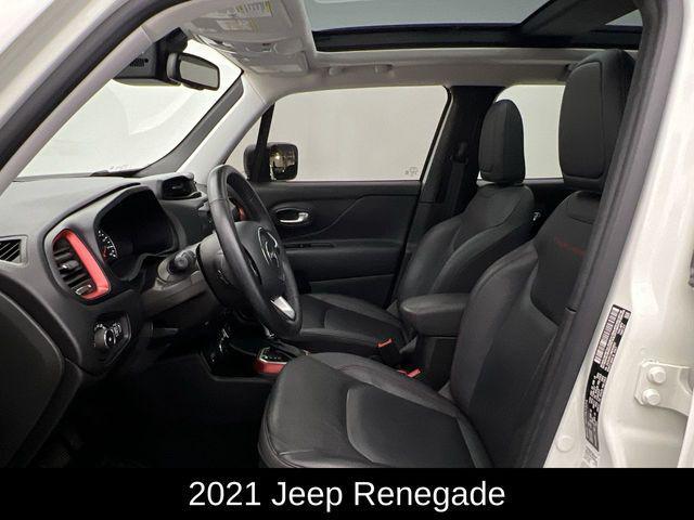 used 2021 Jeep Renegade car, priced at $20,768