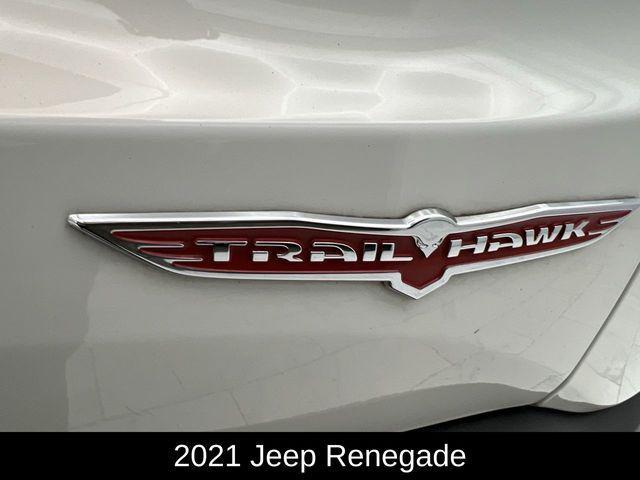 used 2021 Jeep Renegade car, priced at $20,768