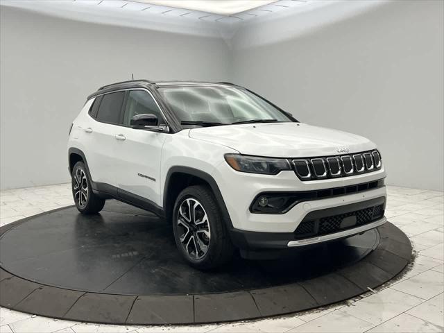 used 2022 Jeep Compass car, priced at $20,991