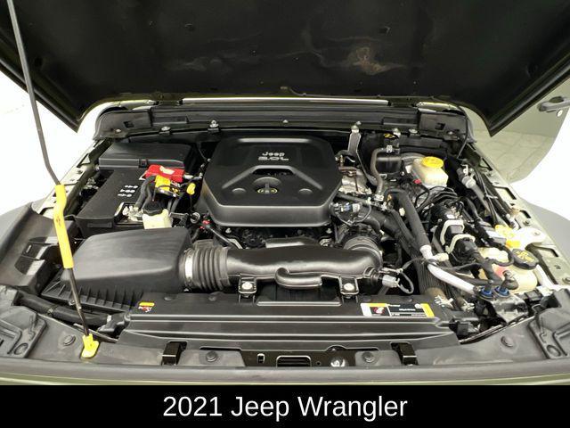 used 2021 Jeep Wrangler Unlimited car, priced at $29,299