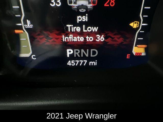 used 2021 Jeep Wrangler Unlimited car, priced at $29,299