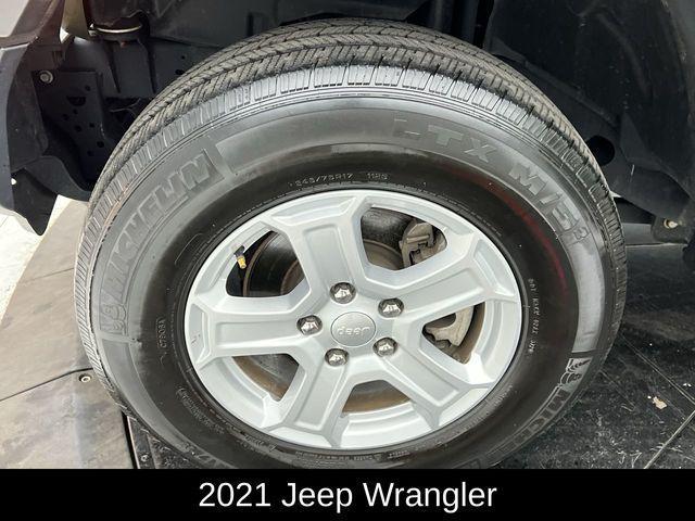 used 2021 Jeep Wrangler Unlimited car, priced at $29,299