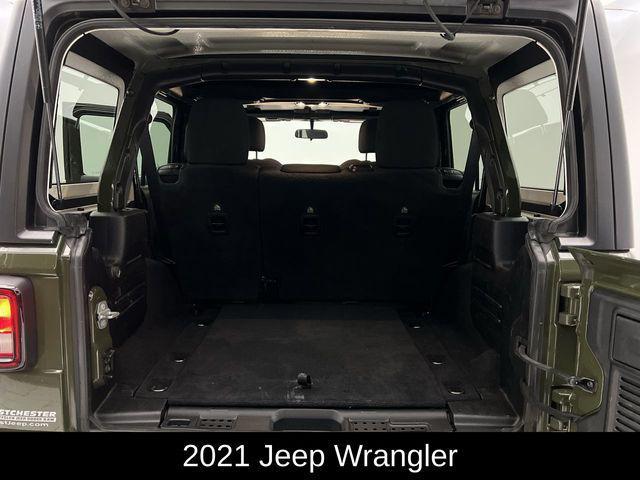 used 2021 Jeep Wrangler Unlimited car, priced at $29,299